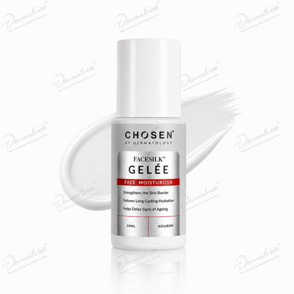 CHOSEN FACESILK Gelée Face Moisturizer