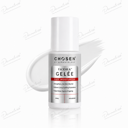 CHOSEN FACESILK Gelée Face Moisturizer