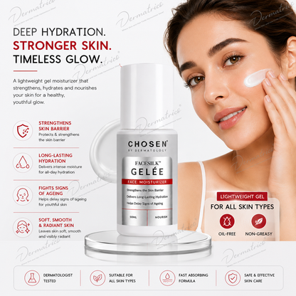 CHOSEN FACESILK Gelée Face Moisturizer