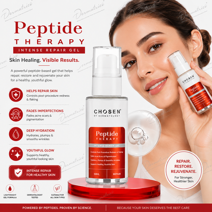 CHOSEN Peptide Therapy Intense Repair Gel