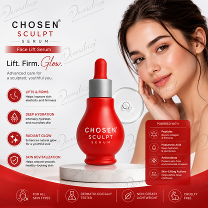 CHOSEN Sculpt Face Lift Serum