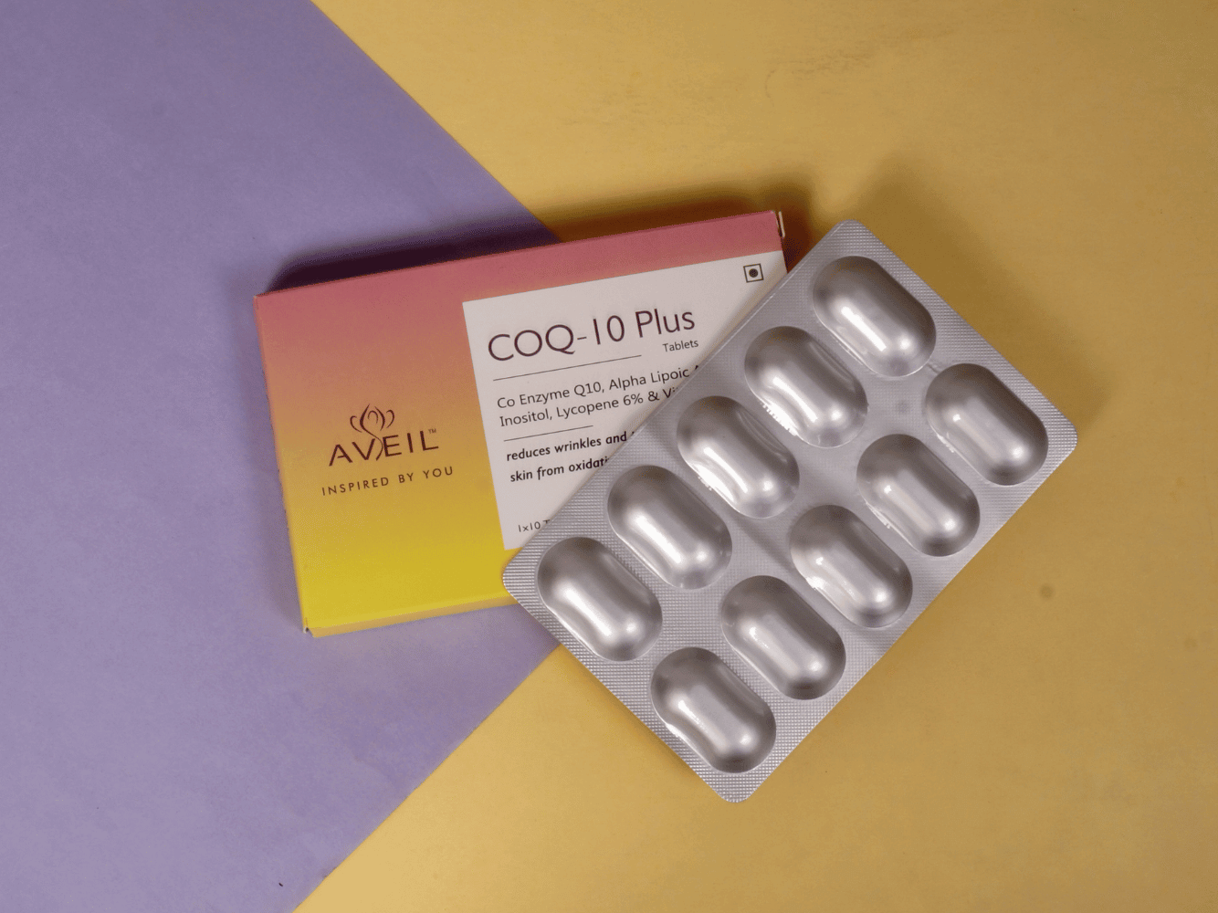 Aveil COQ-10 Plus Tablet
