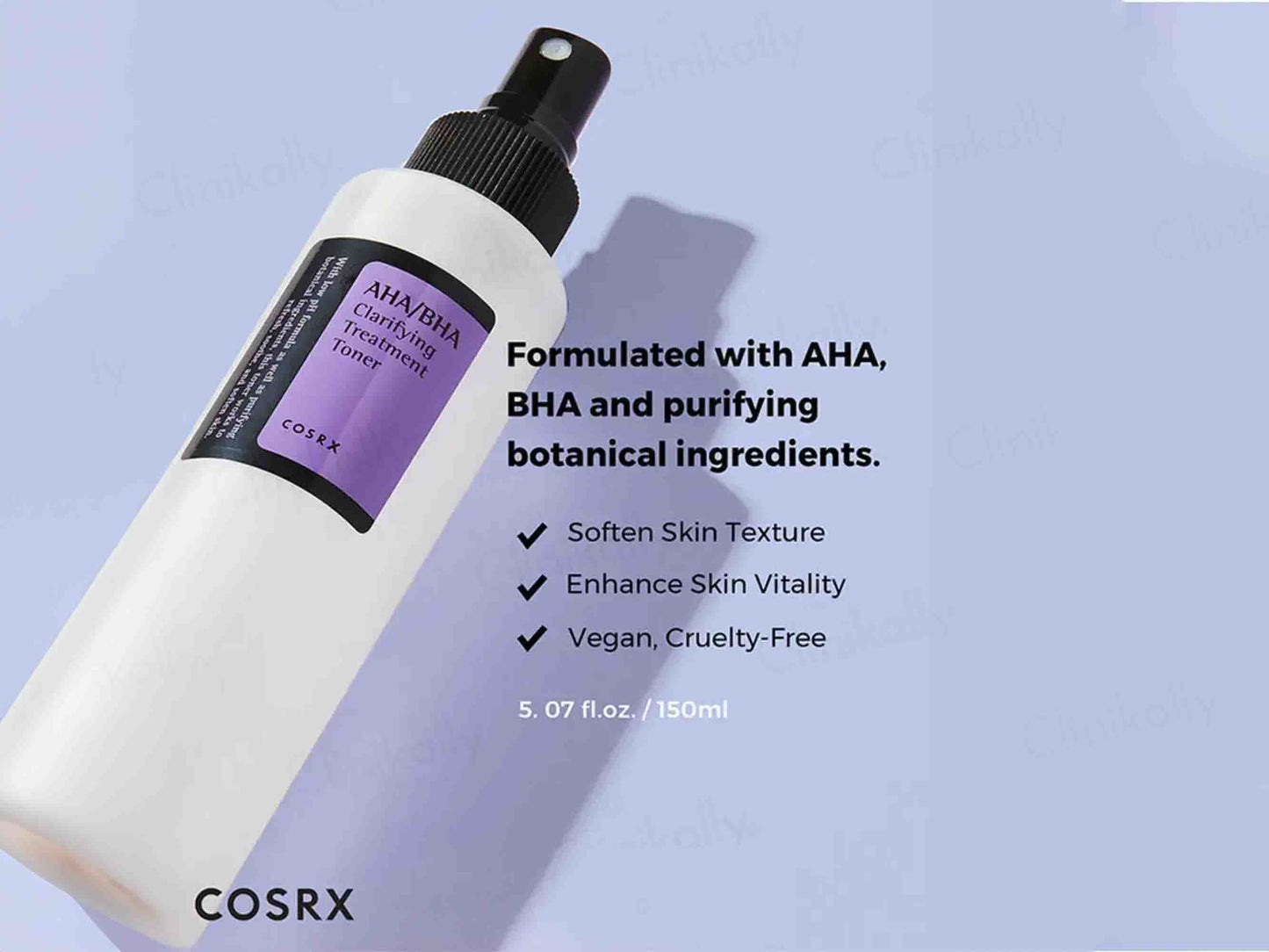 COSRX AHA/BHA Clarifying Treatment Toner