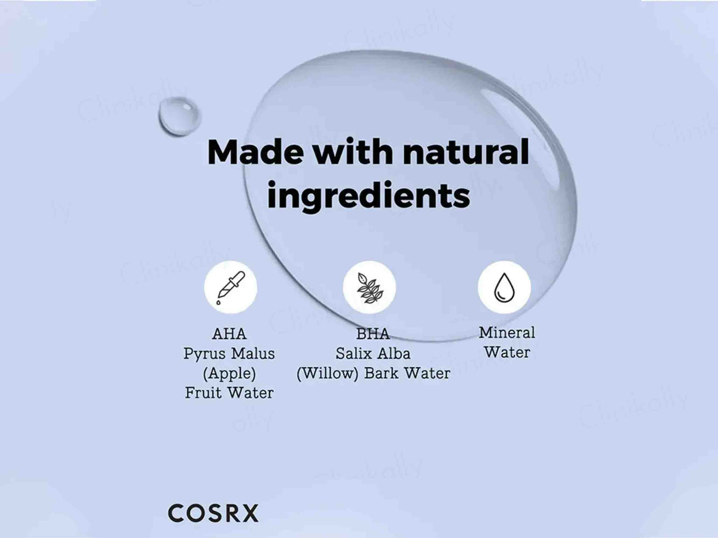COSRX AHA/BHA Clarifying Treatment Toner