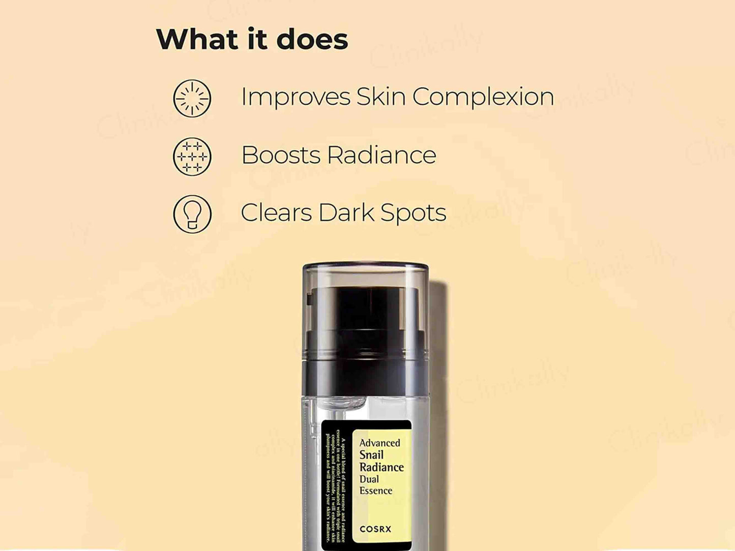COSRX Advanced Snail Radiance Dual Essence