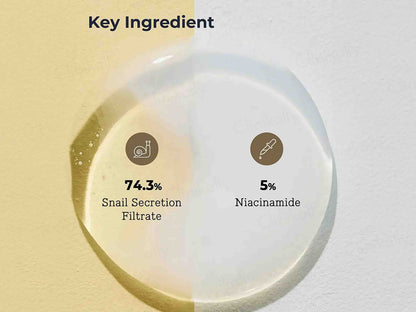 COSRX Advanced Snail Radiance Dual Essence