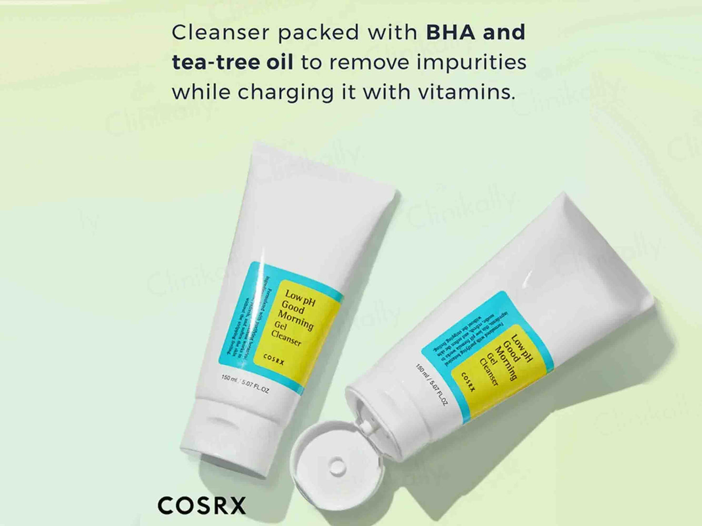 COSRX Low pH Good Morning Gel Cleanser