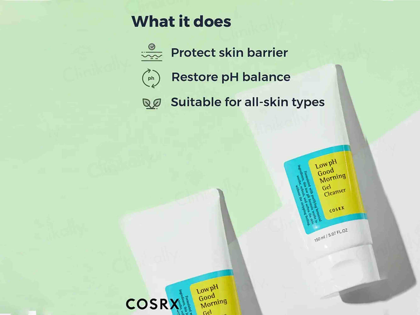 COSRX Low pH Good Morning Gel Cleanser