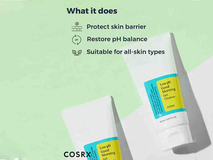 COSRX Low pH Good Morning Gel Cleanser