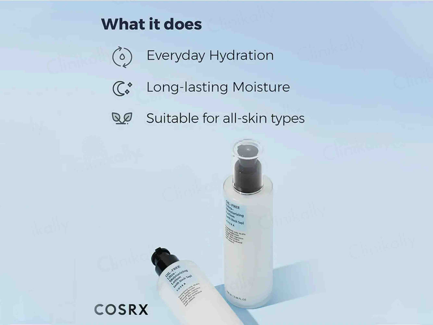 COSRX Oil-Free Ultra Moisturizing Lotion (with Birch Sap)