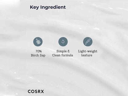 COSRX Oil-Free Ultra Moisturizing Lotion (with Birch Sap)