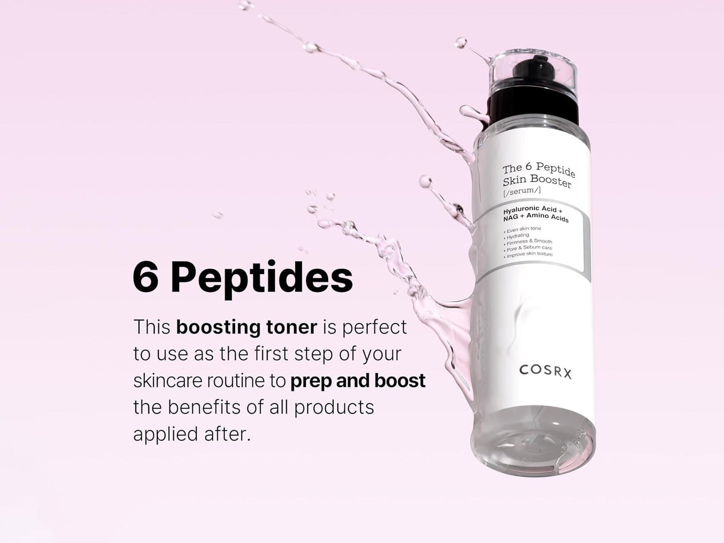 COSRX The 6 Peptide Skin Booster Serum