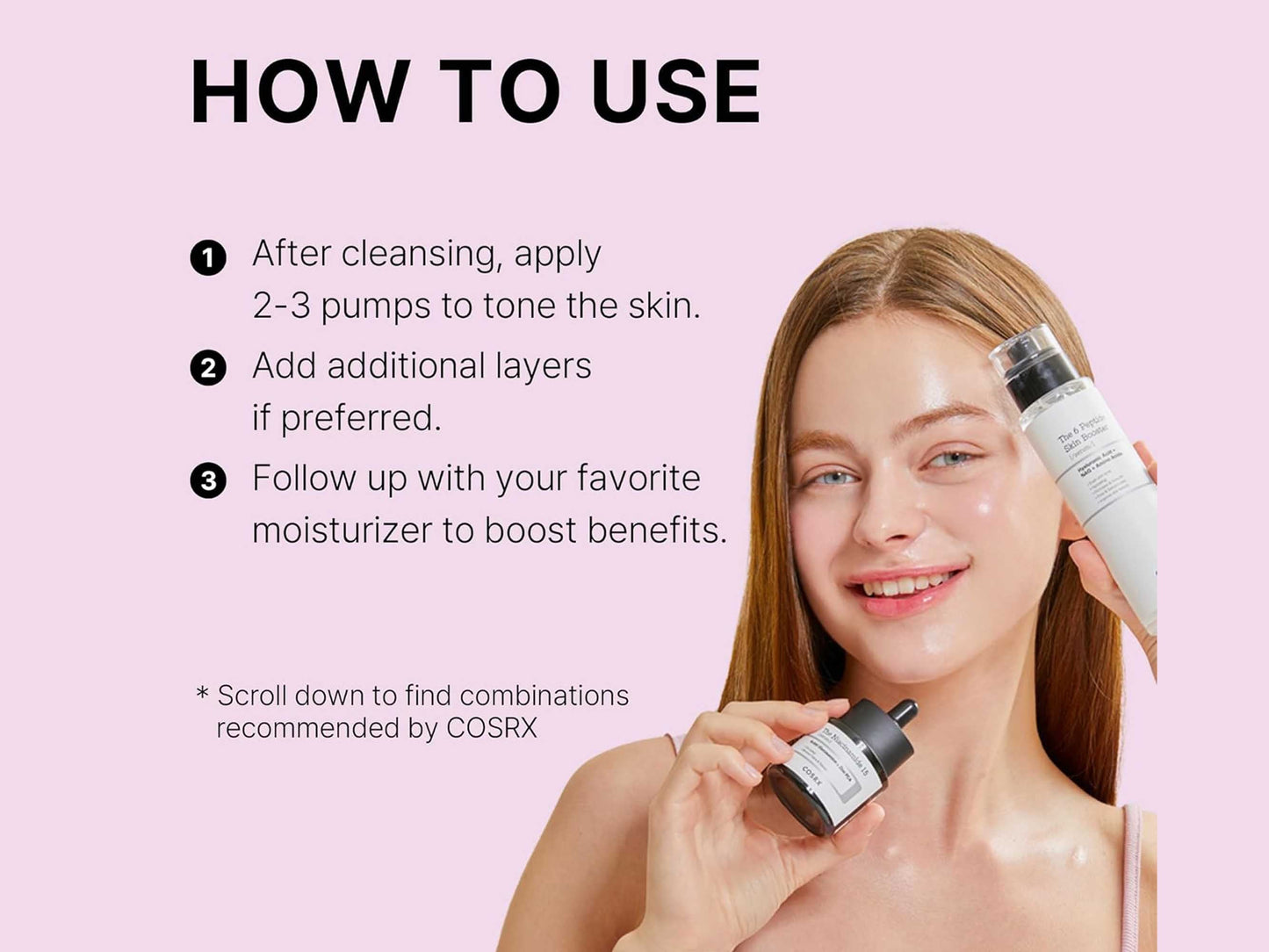 COSRX The 6 Peptide Skin Booster Serum
