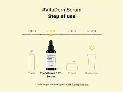 COSRX The Vitamin C 23 Serum