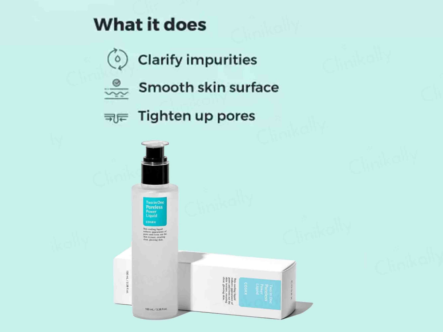 COSRX Two In One Poreless Power Liquid