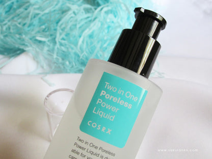COSRX Two In One Poreless Power Liquid