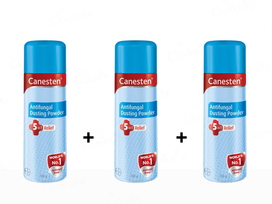 Canesten 5 in 1 Antifungal Dusting Powder