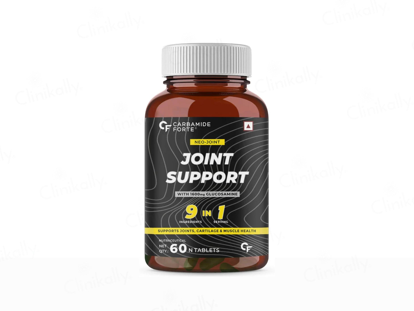 Carbamide Forte 9 In 1 Joint Support With 1600mg Glucosamine Nutraceutical Tablet