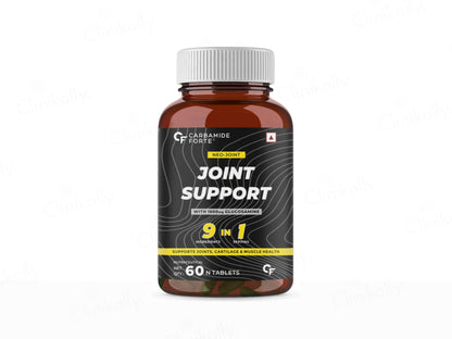 Carbamide Forte 9 In 1 Joint Support With 1600mg Glucosamine Nutraceutical Tablet