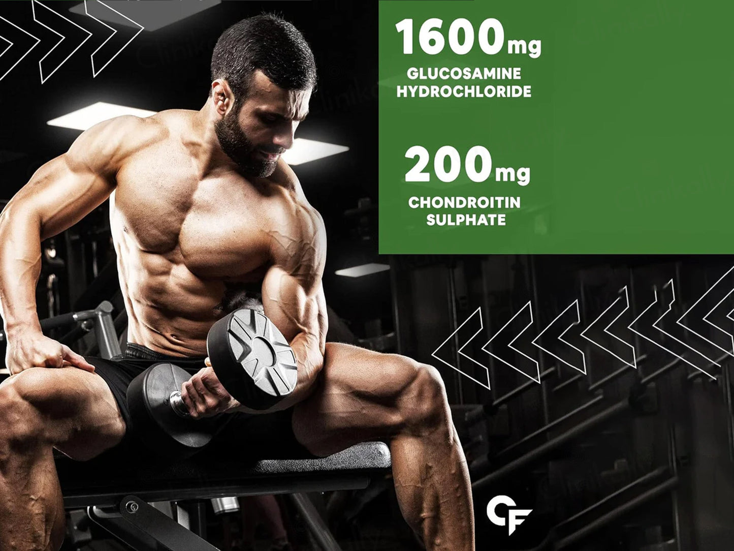 Carbamide Forte 9 In 1 Joint Support With 1600mg Glucosamine Nutraceutical Tablet
