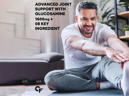 Carbamide Forte 9 In 1 Joint Support With 1600mg Glucosamine Nutraceutical Tablet