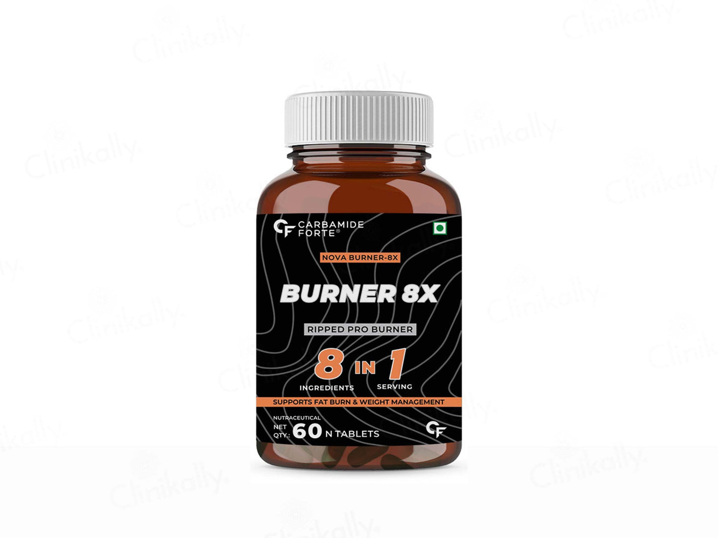 Carbamide Forte Burner 8X Ripped Pro Burner Tablet