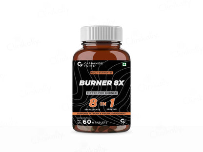 Carbamide Forte Burner 8X Ripped Pro Burner Tablet