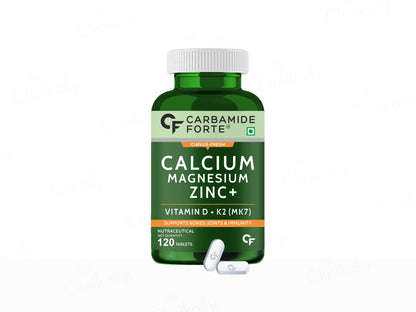 Carbamide Forte Calcium, Magnesium, Zinc+ Tablet