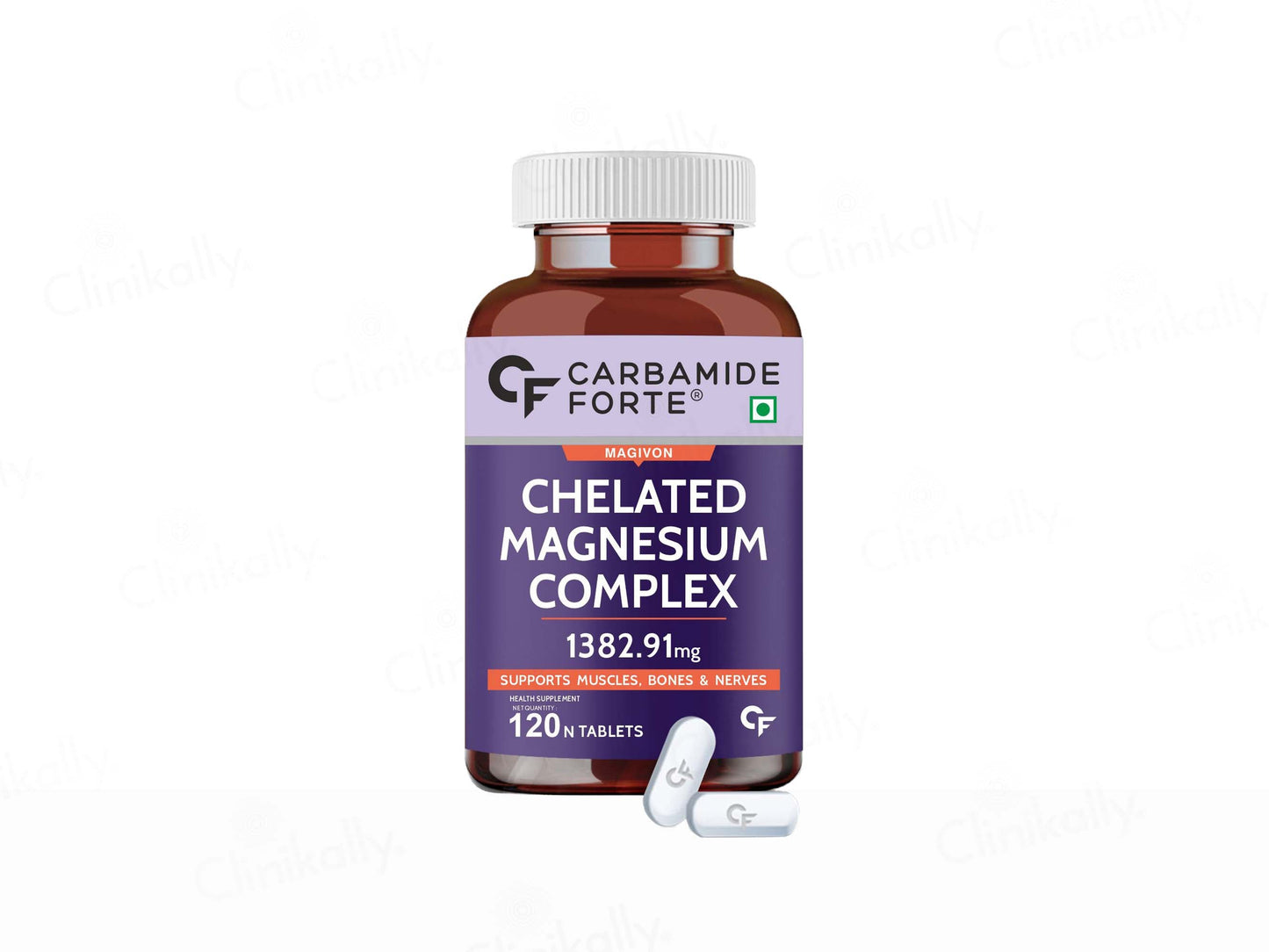 Carbamide Forte Chelated Magnesium Complex 1382.91mg Tablet