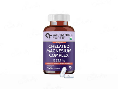Carbamide Forte Chelated Magnesium Complex 1382.91mg Tablet