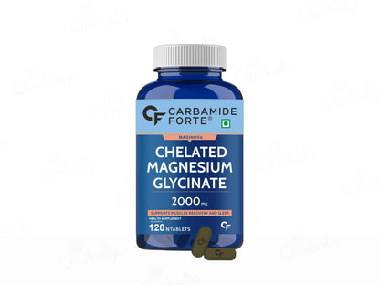 Carbamide Forte Chelated Magnesium Glycinate 2000mg Tablet