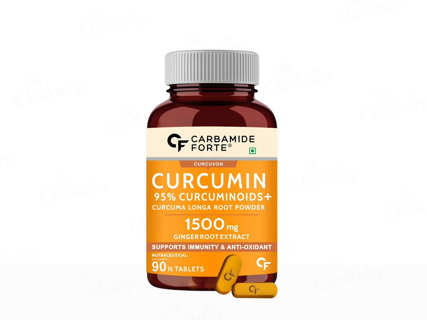 Carbamide Forte Curcumin 1500mg Tablet