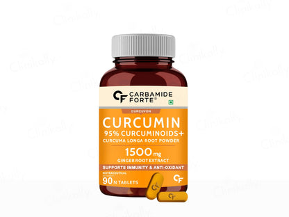 Carbamide Forte Curcumin 1500mg Tablet