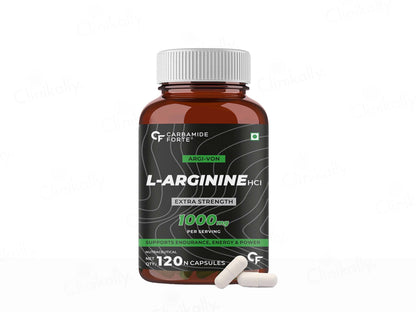 Carbamide Forte L-Arginine 1000mg Capsule