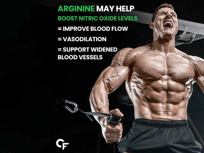 Carbamide Forte L-Arginine 1000mg Capsule