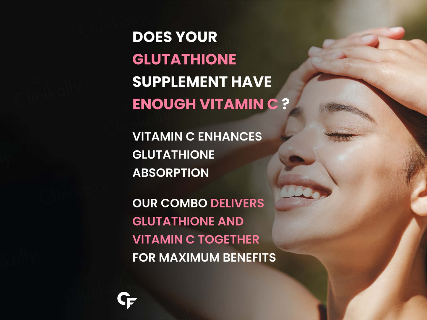 Carbamide Forte L-Glutathione + Vitamin C 1000mg Tablet Combo Pack