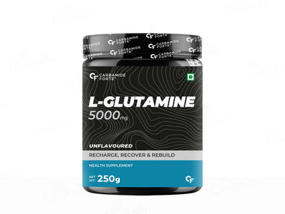 Carbamide Forte L Glutamine 5000mg Powder - Unflavoured