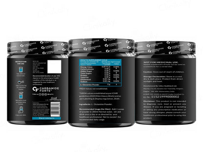 Carbamide Forte L Glutamine 5000mg Powder - Unflavoured