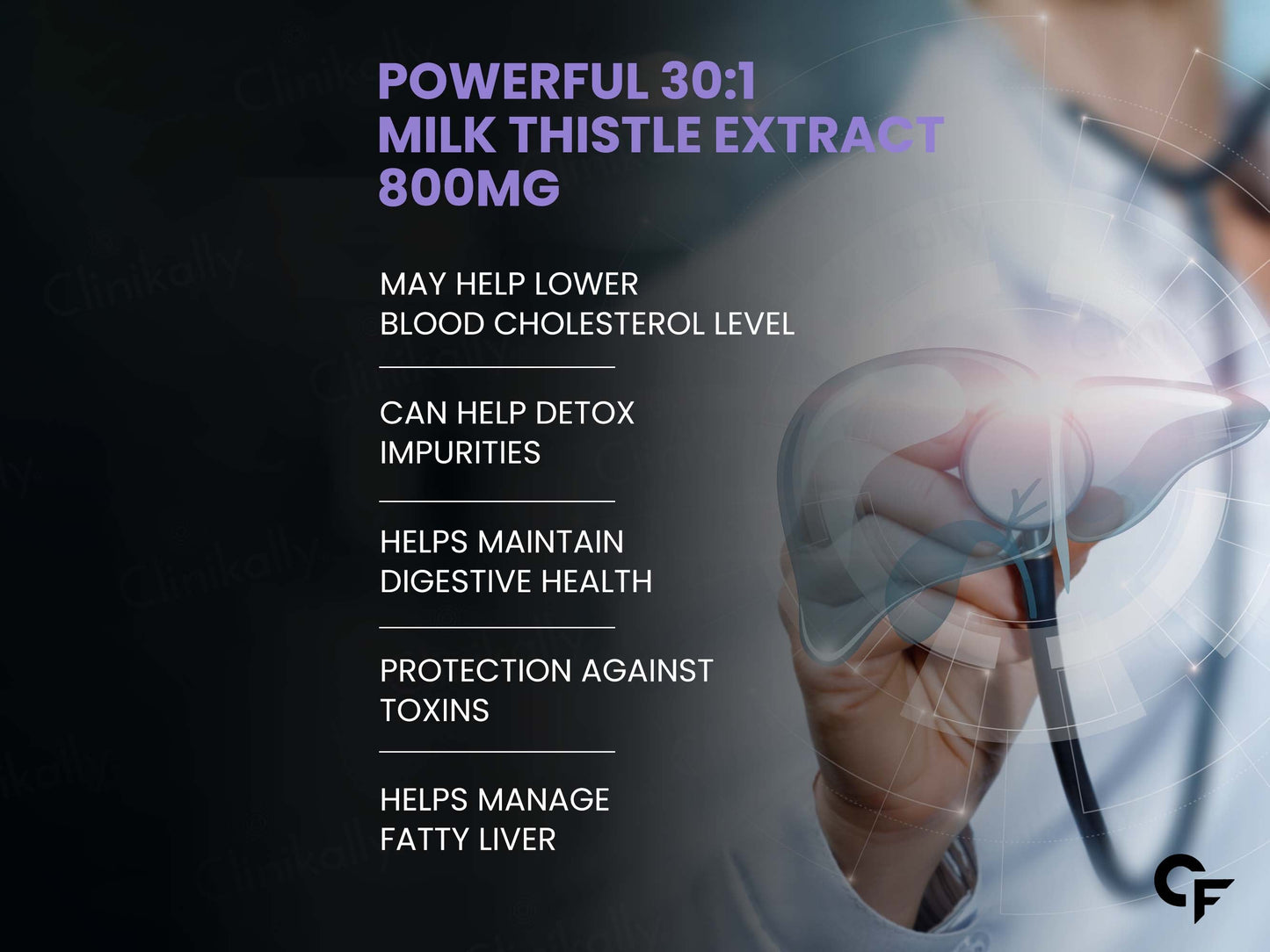 Carbamide Forte Liver Detox Multivitamin Tablet