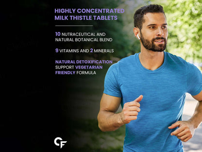 Carbamide Forte Liver Detox Multivitamin Tablet