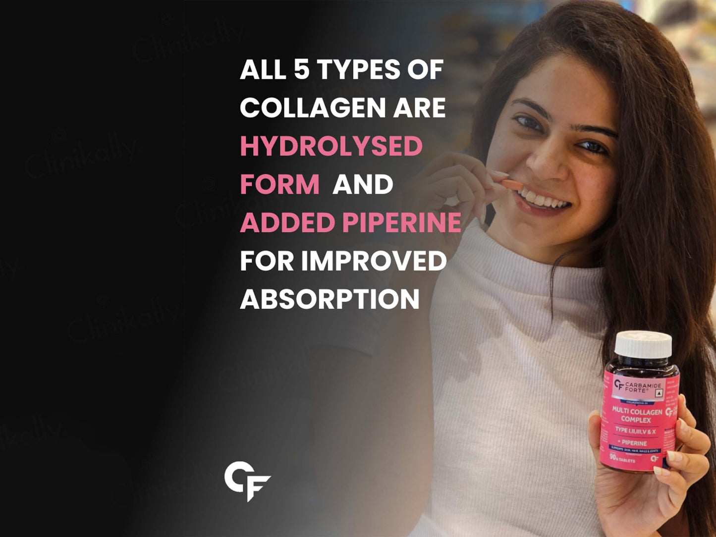 Carbamide Forte Multi Collagen Complex Tablet