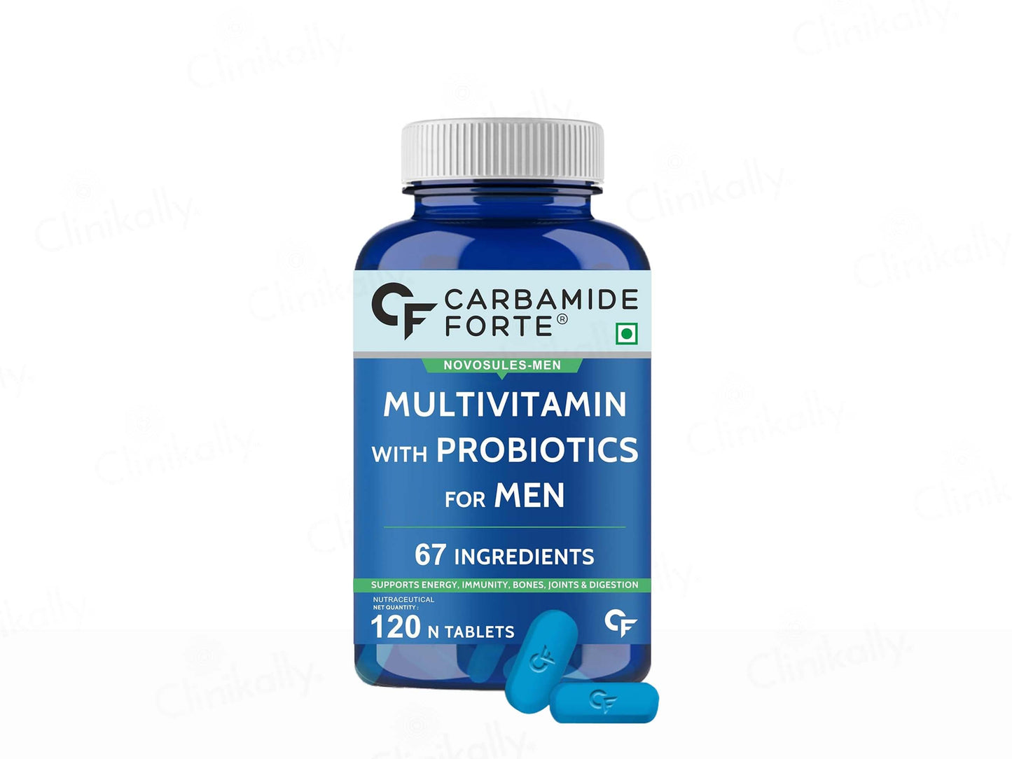 Carbamide Forte Multivitamin With Probiotics Tablet For Men