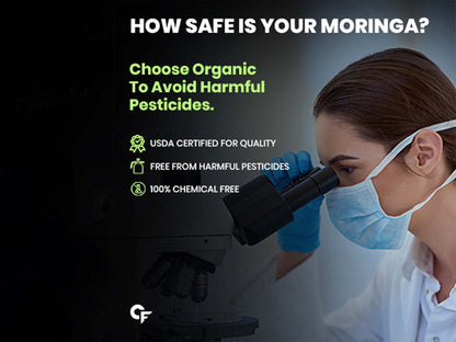 Carbamide Forte Organic Moringa Leaf Powder