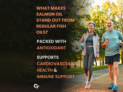 Carbamide Forte Salmon Fish Oil 1000mg Capsule