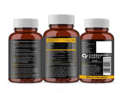 Carbamide Forte Testo-7X Nutraceutical Tablet For Men