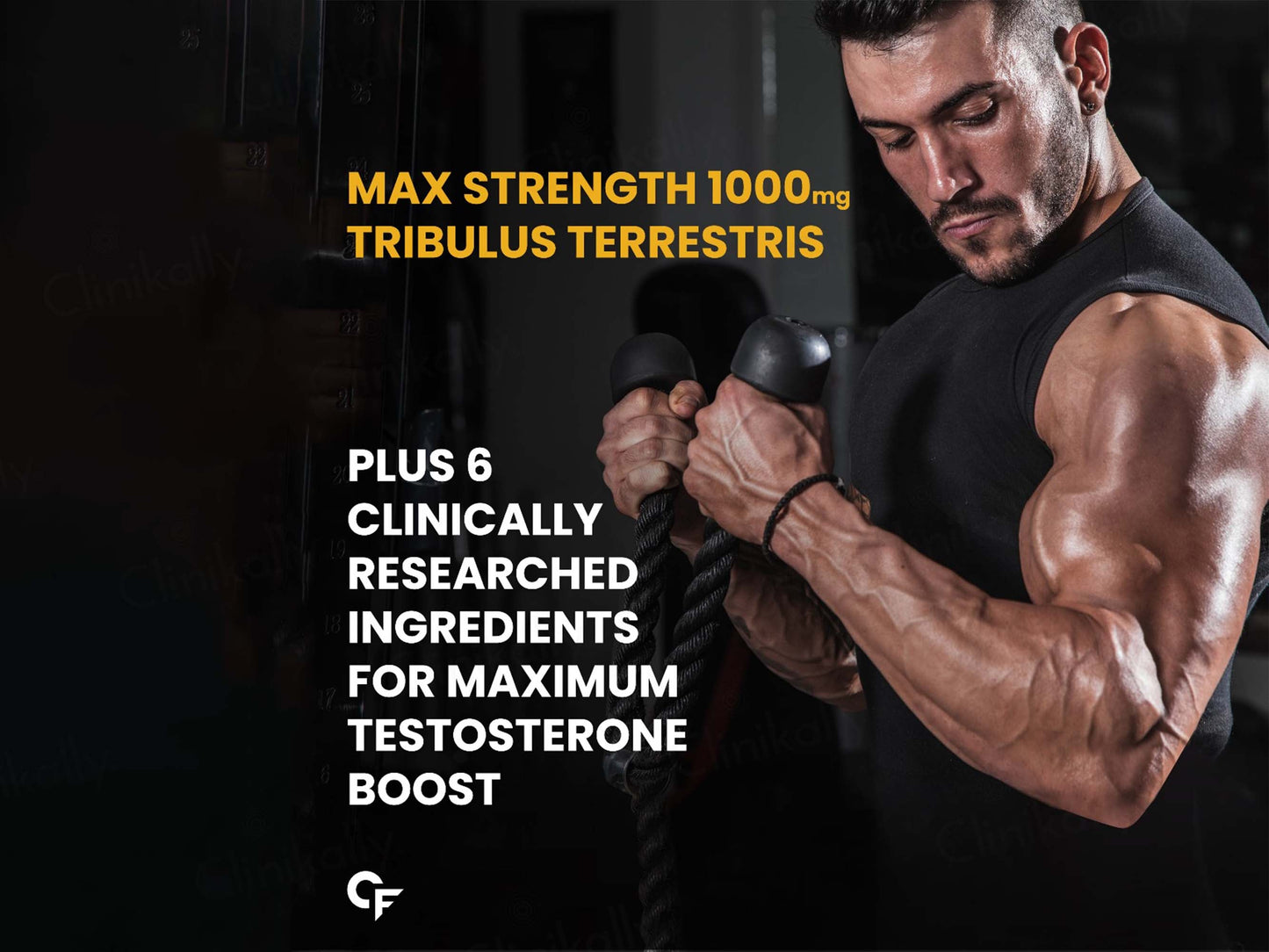 Carbamide Forte Testo-7X Nutraceutical Tablet For Men