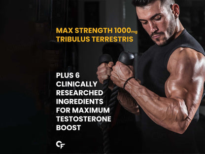 Carbamide Forte Testo-7X Nutraceutical Tablet For Men