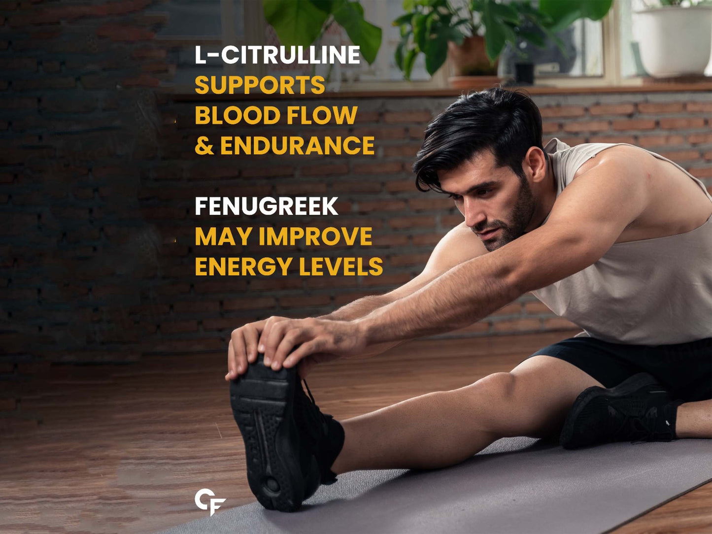 Carbamide Forte Testo-7X Nutraceutical Tablet For Men