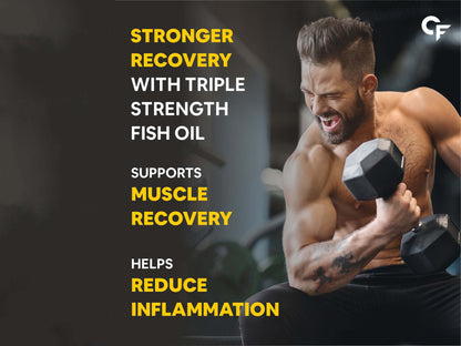 Carbamide Forte Triple Strength Fish Oil 1400mg + Omega 3 Capsule
