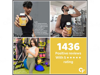 Carbamide Forte Triple Strength Fish Oil 1400mg + Omega 3 Capsule